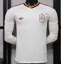 2026 Spain away long sleeve player version S-XXL